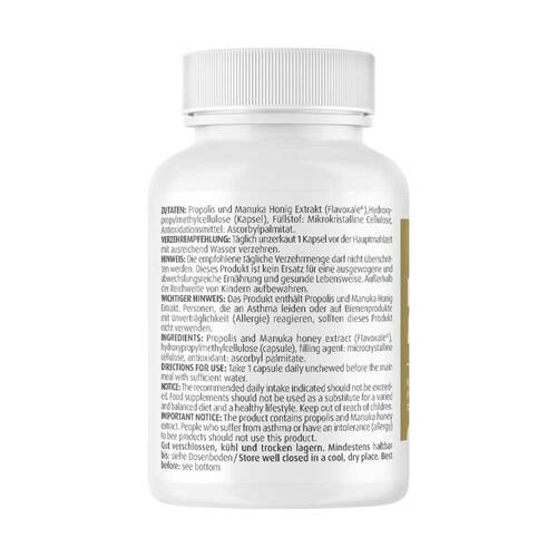 Propolis-Manuka 250 mg Kapseln - 2