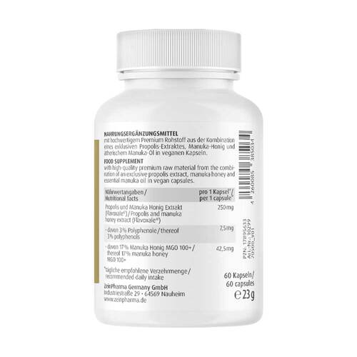 Propolis-Manuka 250 mg Kapseln - 3