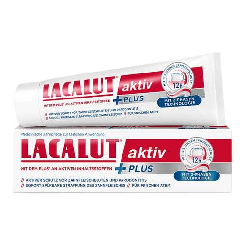 Lacalut aktiv Plus Zahncreme - 1