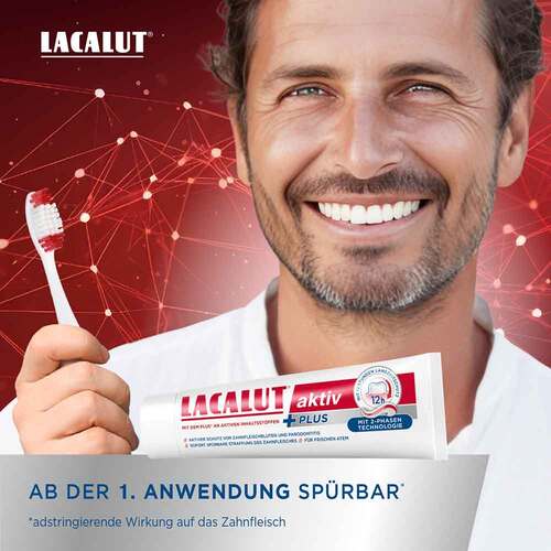 Lacalut aktiv Plus Zahncreme - 2