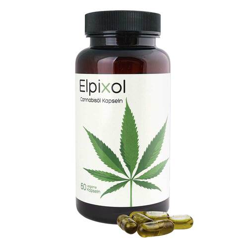 Cannabis&ouml;l Kapseln Elpixol - 1