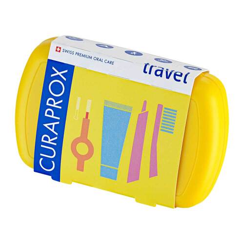 Curaprox Travel-Set gelb - 2