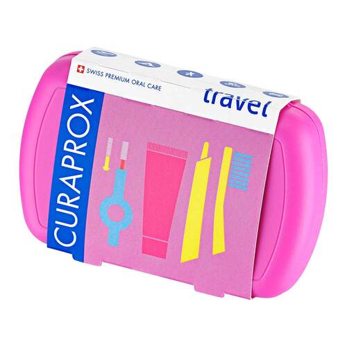 Curaprox Travel-Set rosa - 2