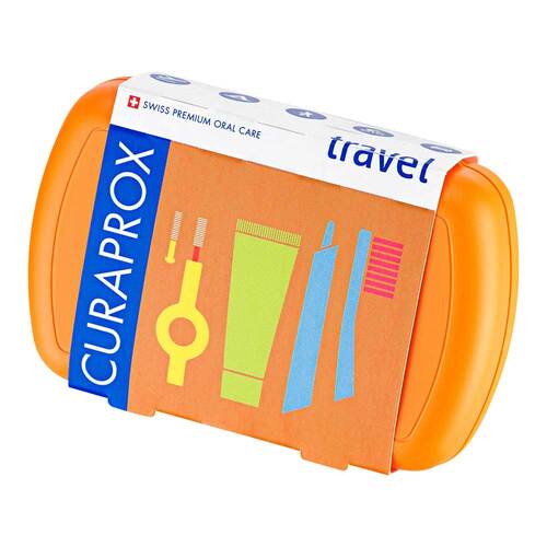 Curaprox Travel-Set orange - 2