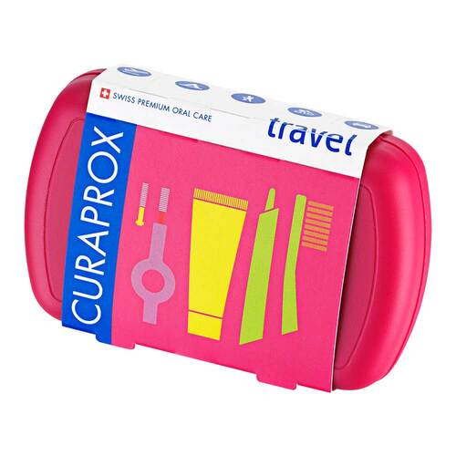 Curaprox Travel-Set rot - 2