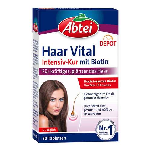 Abtei Haar Vital Depot Tabletten  - 1