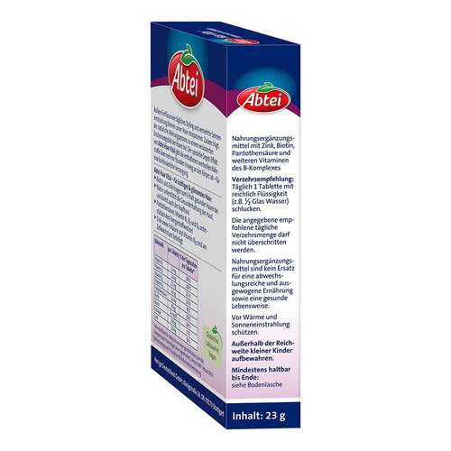 Abtei Haar Vital Depot Tabletten TF - 3