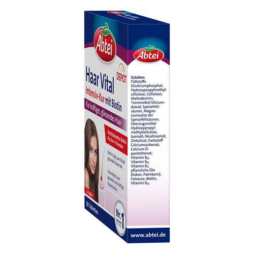 Abtei Haar Vital Depot Tabletten  - 4