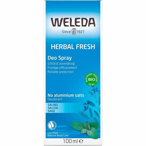 Weleda Herbal Fresh Deo Spray Salbei - 2