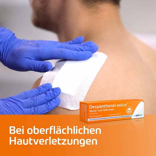 Dexpanthenol axicur® Wund- und Heilcreme - 2