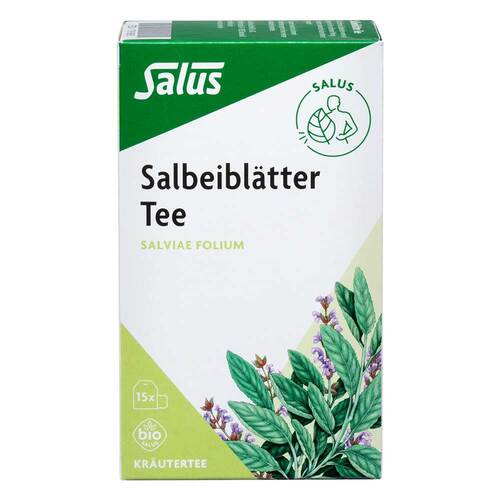 Salbeibl&auml;tter Tee Bio Salus Filterbeutel - 2