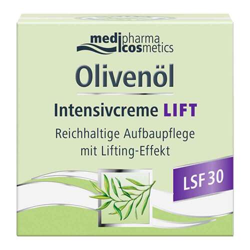 Oliven&ouml;l Intensivcreme Lift LSF 30 - 1