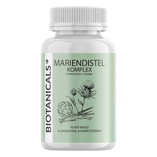 Biotanicals Mariendistel Komplex Kapseln - 1