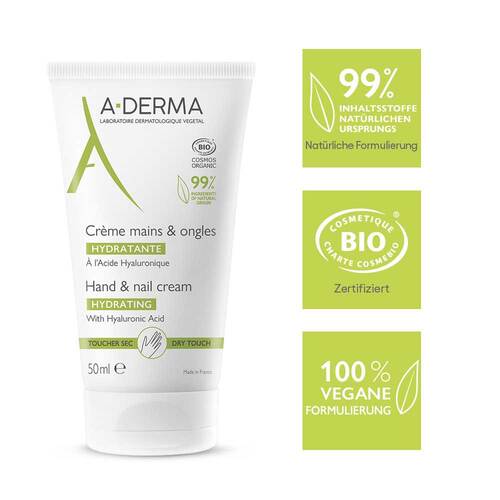 A-Derma Hand- und Nagelcreme - 2