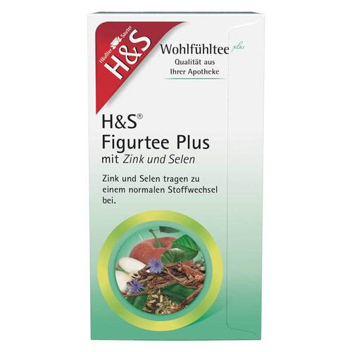 H&S Figurtee Plus mit Zink und Selen Filterbeutel - 2