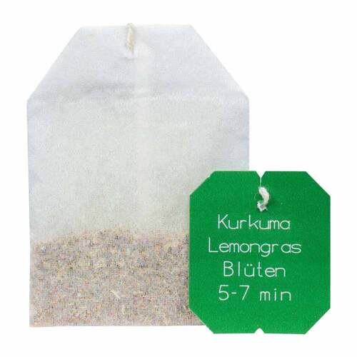 Kurkuma Tee Lemongras &amp; Bl&uuml;ten Bio Salus Fbeutel  - 4