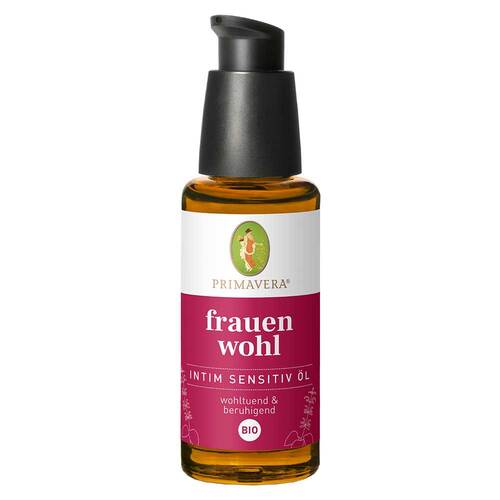 Frauenwohl Intim sensitiv Öl Bio - 1