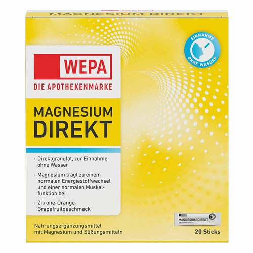 Wepa Magnesium Direkt Sticks - 2