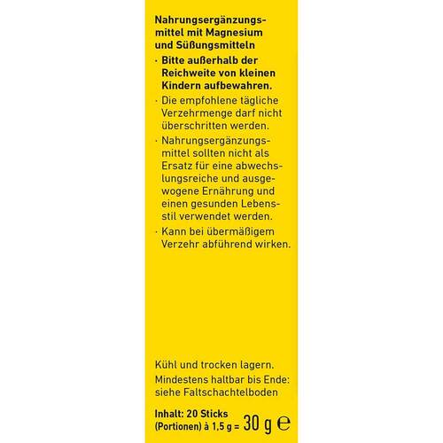 Wepa Magnesium Direkt Sticks - 4