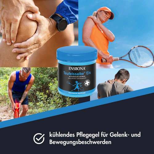 Teufelssalbe Eis Ensbona Roll-on - 2