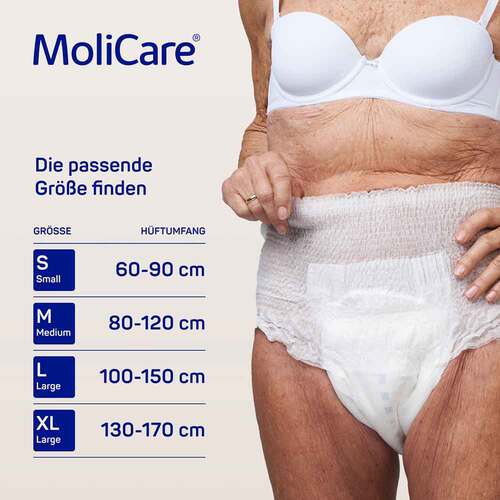 Molicare Premium Mobile 5 Tropfen Größe L - 5