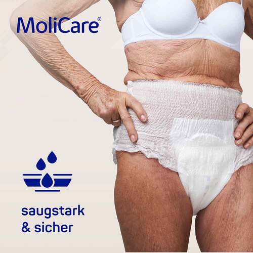 Molicare Premium Mobile 5 Tropfen Größe L - 7