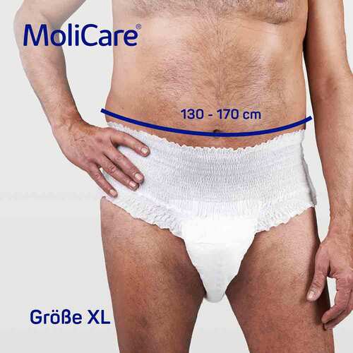 Molicare Premium Mobile 5 Tropfen Größe XL - 5