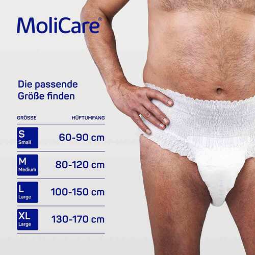 Molicare Premium Mobile 5 Tropfen Größe XL - 7
