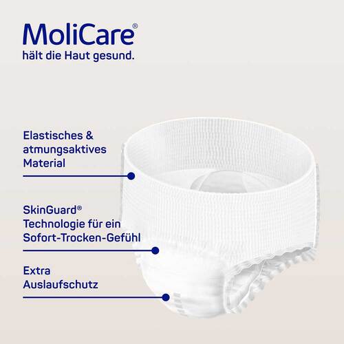 Molicare Premium Mobile 6 Tropfen Größe XS - 7
