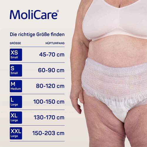 Molicare Premium Mobile 6 Tropfen Größe S - 7