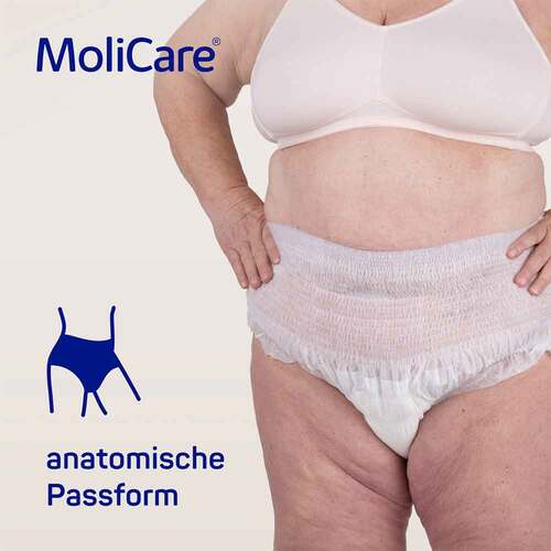 Molicare Premium Mobile 6 Tropfen Größe S - 8