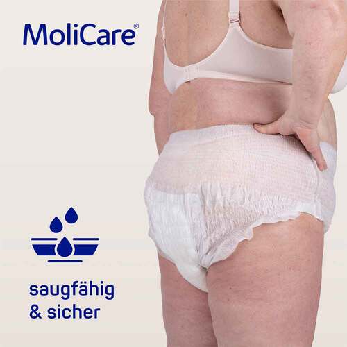 Molicare Premium Mobile 6 Tropfen Größe S - 9