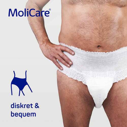 Molicare Premium Mobile 10 Tropfen Größe M - 2