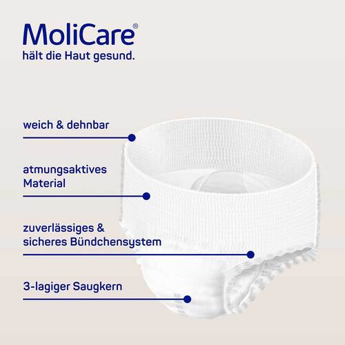 Molicare Premium Mobile 10 Tropfen Größe M - 5