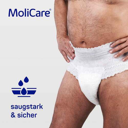 Molicare Premium Mobile 10 Tropfen Größe M - 8