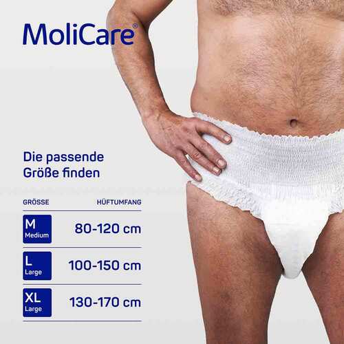 Molicare Premium Mobile 10 Tropfen Größe XL - 6