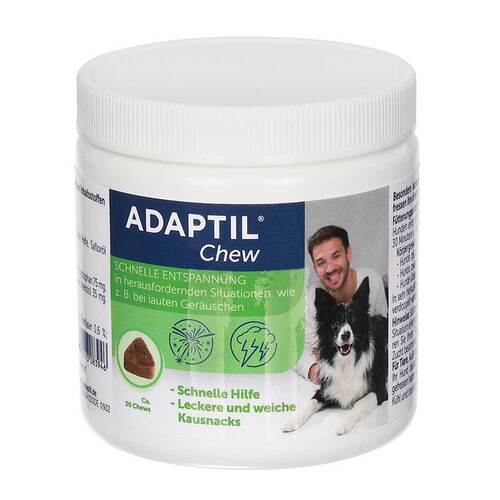 Adaptil Chew Ergänzungsfuttermittel für Hunde - 1