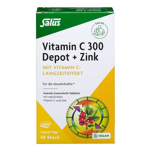 Vitamin C 300 Depot + Zink Salus Tabletten - 2