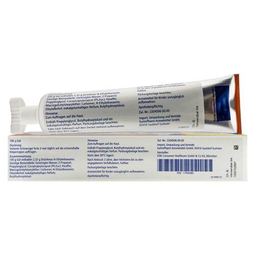 Voltaren Schmerzgel forte 23,2 mg / g - 2