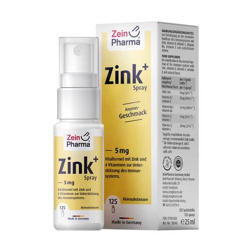 Zink + Spray 5 mg - 1