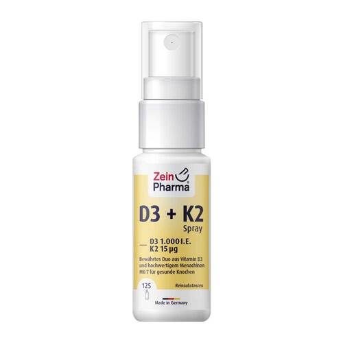 Vitamin D3 + K2 1000 I.E. Spray - 2