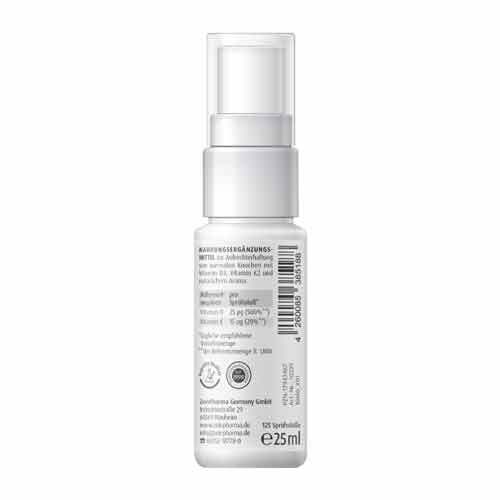 Vitamin D3 + K2 1000 I.E. Spray - 4