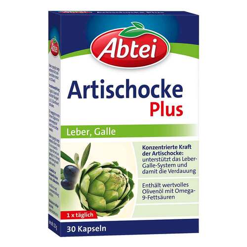 Abtei Artischocke Plus Kapseln  - 1