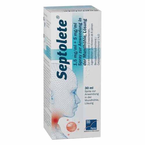 Septolete 1,5mg / ml + 5mg / ml Spray  - 2