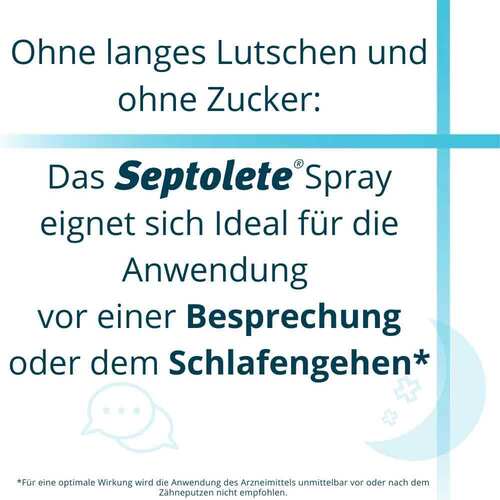 Septolete 1,5mg / ml + 5mg / ml Spray  - 4