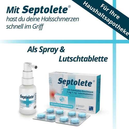 Septolete 1,5 mg/ml + 5 mg/ml Spray  - 6