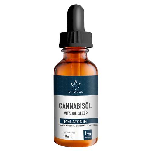 Melatonin 10ml / 25mg Cannabis&ouml;l Vitadol Sleep Tro. - 2