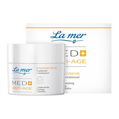 La mer Med + Anti-Age Tagescreme ohne Parfum - 1
