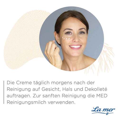 La mer Med + Anti-Age Tagescreme ohne Parfum - 4