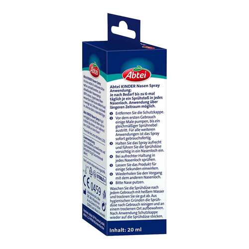 Abtei Kinder Nasen Spray - 3